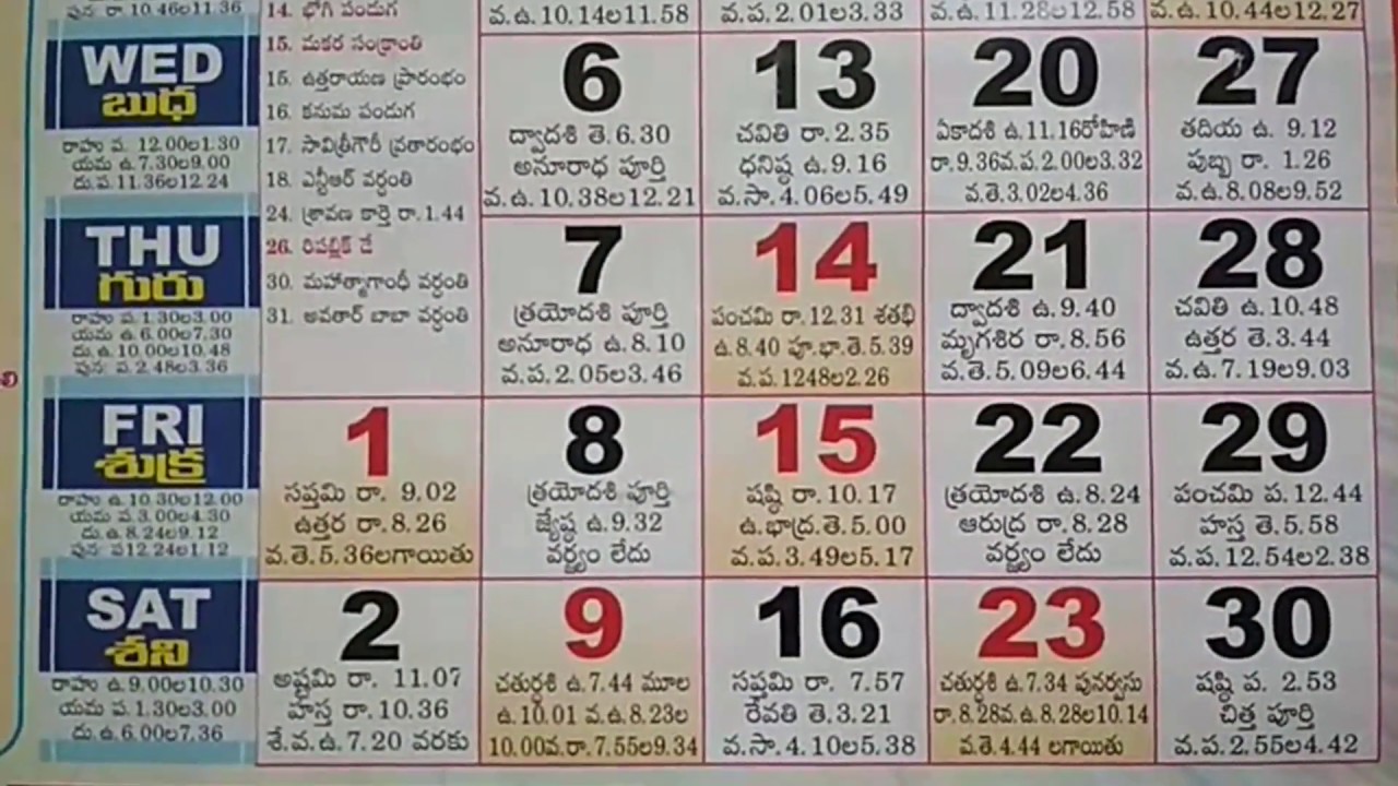 1987 Telugu Calendar In Pdf paseevet